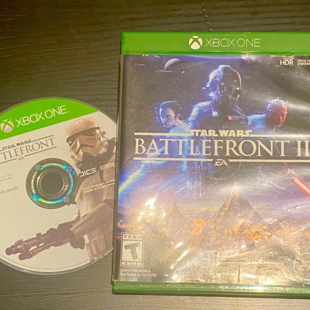 🟢Star Wars Battlefront I & II for XBOX🟢